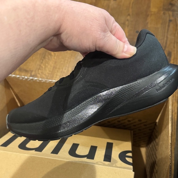 Lululemon Black Athletic Sneakers/US 7.5/Brand New/NIB! Never Worn! Gorgeous! - Picture 9 of 16